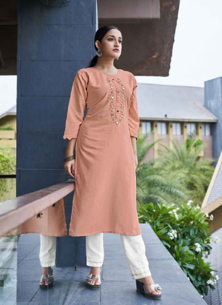 Kalaroop Riya Fancy Exclusive Wear Designer Latest Kurti Collection Catalog